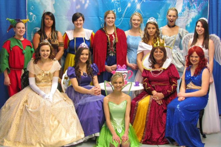 a group of people posing for a photo